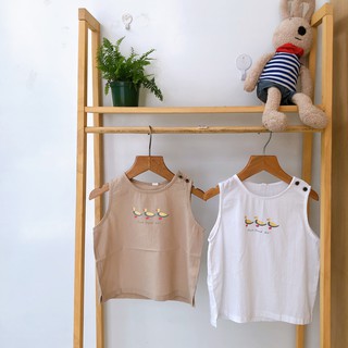 Áo ba lỗ lien con vịt
