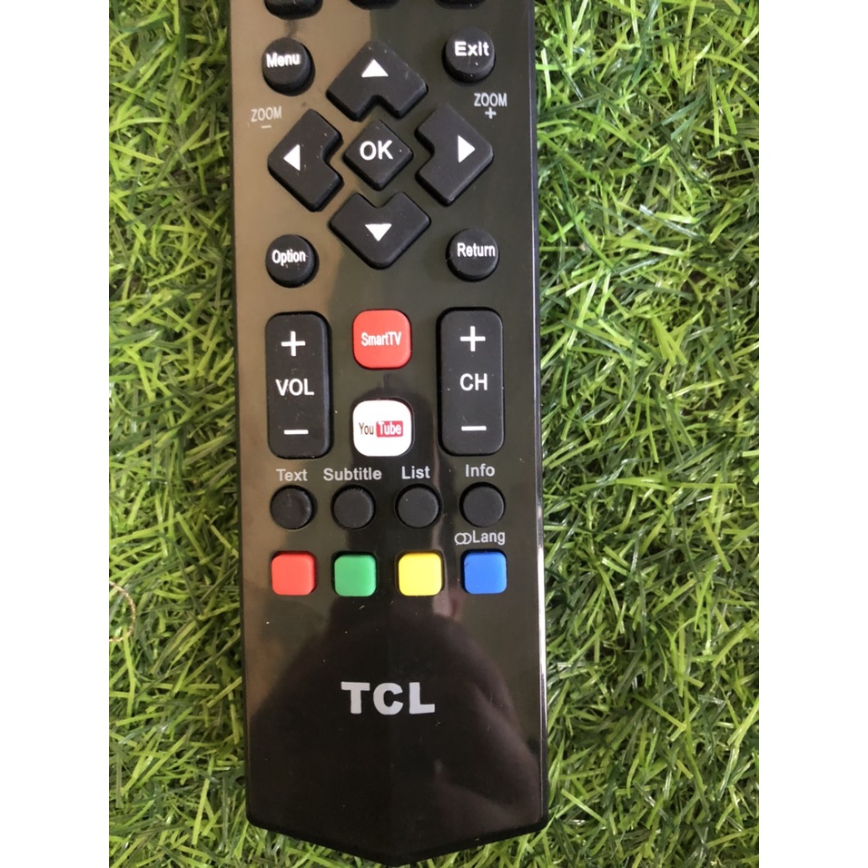 Điều khiển tivi TCL smart internet có nút Youtube và nút  SmartTV loại tốt  Remote dùng cho tivi TCL, Đầu bấm dùng TCL