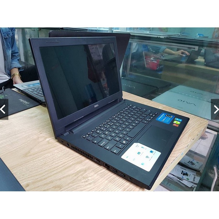 [500K] [Rẻ Vô Địch] Laptop Chơi Game đồ họa cũ Dell 3442 Core i3-Ram 8Gb/Cạc Rời Nvidia Khủng 820 Tặng Phụ Kiện | BigBuy360 - bigbuy360.vn