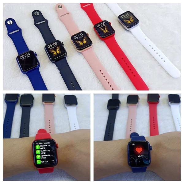 Five-color in stock F28 smart watch  COBRAFLY full screen Bluetooth call/password lock screen/custom wallpaper/for Android Apple VS HW12 / HW16 / W46 / W56 / T500 / X16 / AK76