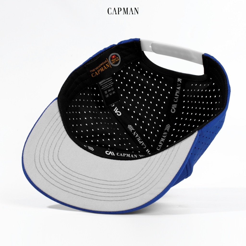 Mũ lưỡi trai CAPMAN chính hãng full box, nón kết nam snapback dù CM94 freesize