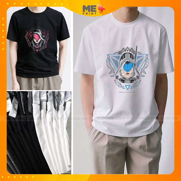Áo thun Yi, Ashe, Fiora, Katarina, Leona siêu phẩm liên minh huyền thoại, áo cotton 83% chất xịn mát mẻ - PrintME shop