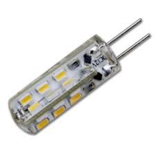 Bóng led ngón 2 chân ghim