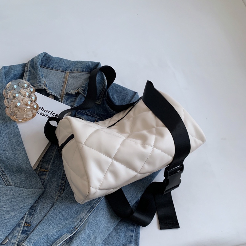 Túi Đeo Vai Cỡ Lớn Thiết Kế Giản Dị Thời Trang