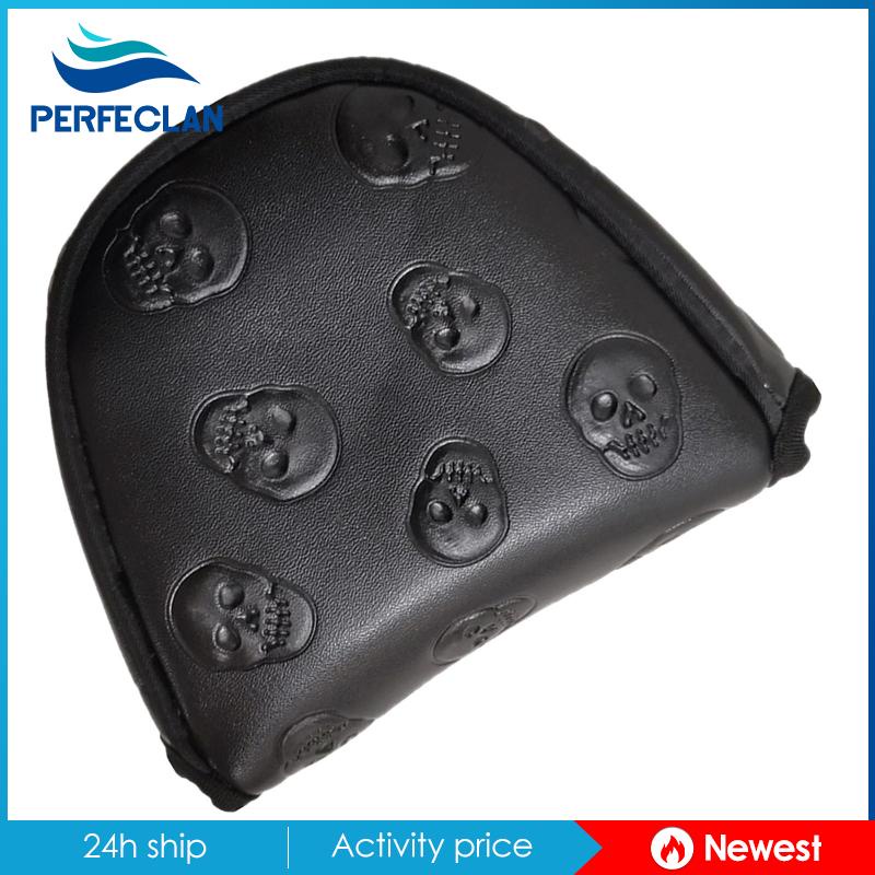 Miếng Bảo Vệ Đầu Gậy Đánh Golf Họa Tiết Đầu Lâu Độc Đáo