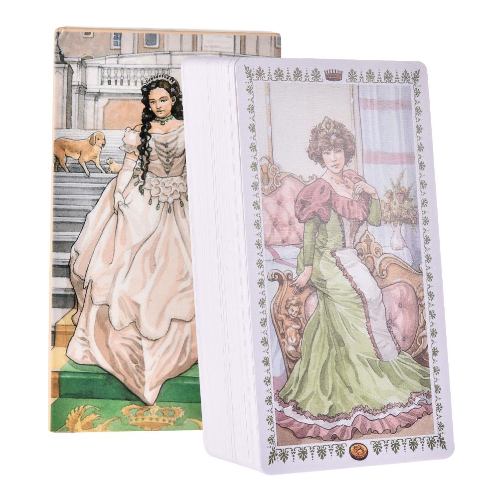 Bộ 78 Thẻ Bài Tarot Lãng Mạn Độc Đáo