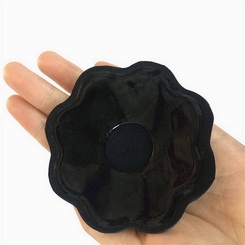 【Hàng sẵn sàng】 Có thể tái sử dụng Vô hình tự dính Silicone Ngực Ngực Núm vú Núm vú Áo ngực Pasties Pad Petal Mat Phụ kiện cho phụ nữ