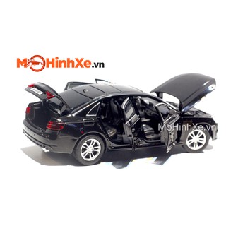 Mô hình xe Audi A4 1:32 Jackiekim