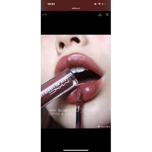 Son kem Mac Love Me Liquid fullsize fullbox