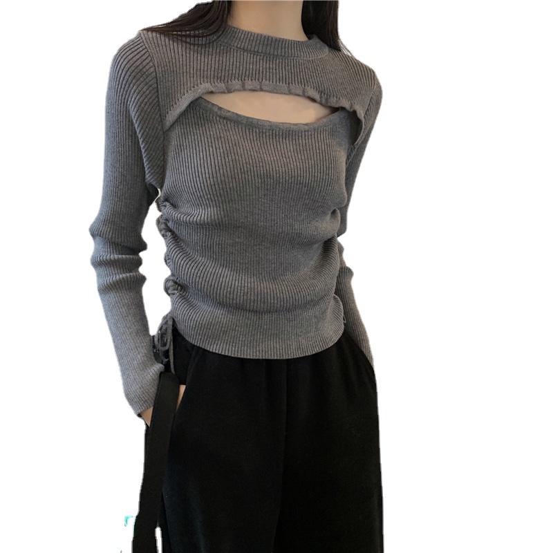 Áo Sweater Nữ Thời Trang Mùa Thu Hàn Quốc Mới