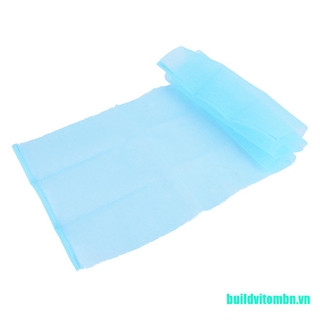 (Do-Dmc) Khăn Tắm Lưới Nylon Tẩy Tế Bào Chết Làm Sạch Cơ Thể