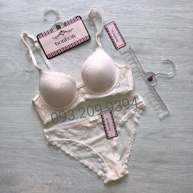 Set đồ lót BonBon Thái Lan Lace Garden