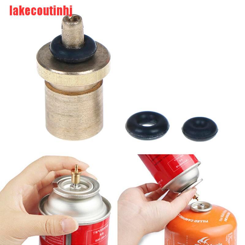 {lakecoutinhj}Gas refill adapter outdoor camping stove cylinder filling butane canister NTZ