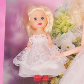 Búp bê cô dâu và chú rể