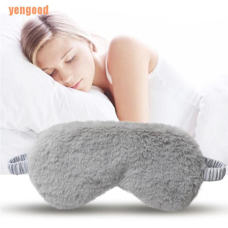 (Hàng Mới Về) Vỏ Bọc Mắt Bằng Nhung Mềm Gấp Gọn Tiện Lợi