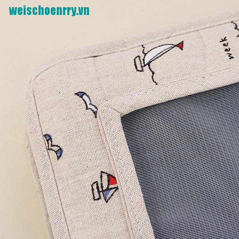 Weis♪Túi Vải cotton Bảo Vệ laptop Notebook 14 / 15.6 / 15 inch