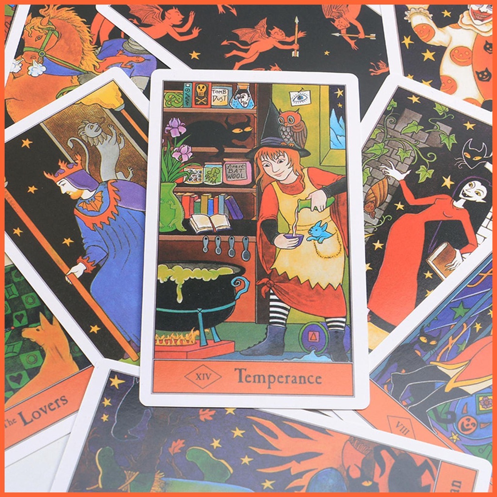 Bộ Bài Tarot Phiên Bản Tiếng Anh Oracle 78 Tấm Cho chunvn