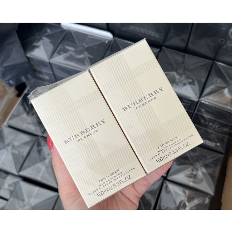 Nước hoa Nữ Burberry Weekend Her/ BBR Weekend for Women EDP 100ml Nữ tính, Thanh lịch, Gợi cảm
