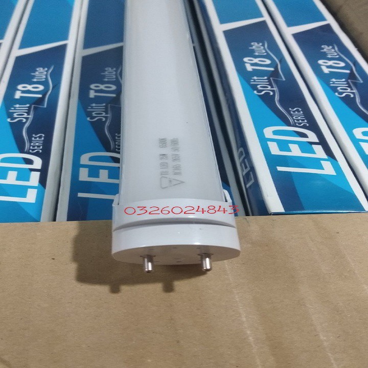 Đèn Tuýp LED T8 120cm Công suất 25w Nhôm Nhựa Giá Rẻ