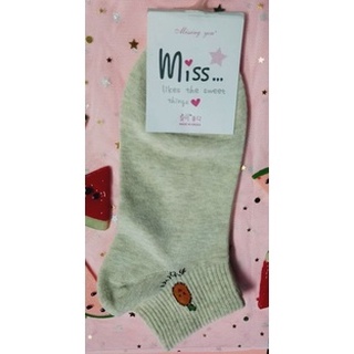 [SOCK Corner] Tất/Vớ Icon Trái Cây