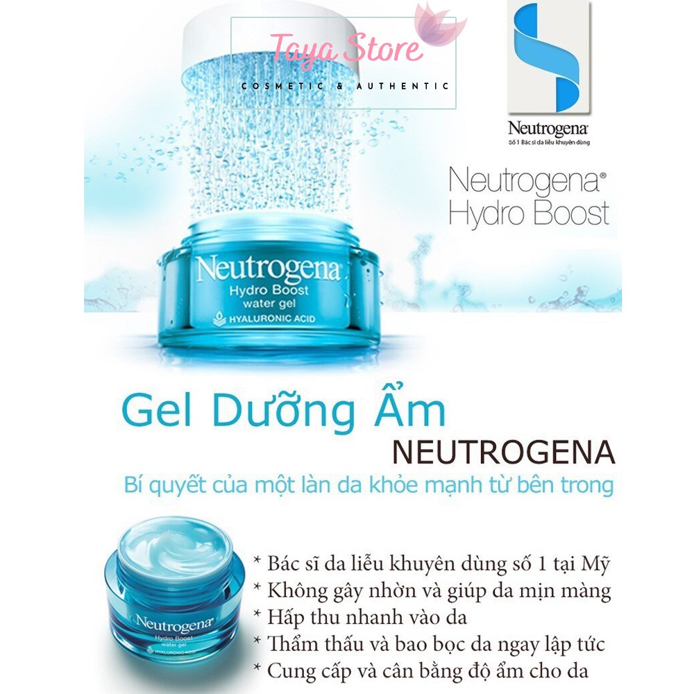 Kem dưỡng ẩm Neutrogena Hydro Boost Gel Cream 50ml Pháp