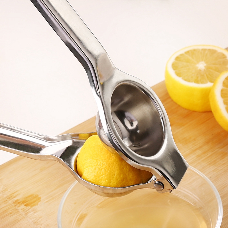 Thép không gỉ Lemon Squeezer Orange Lựu Squeezer Hướng dẫn sử dụng máy ép trái cây