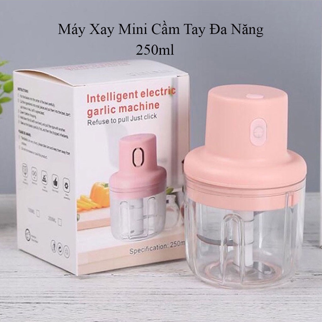 Dụng Cụ Nghiền Thực Phẩm Sử Dụng Lưỡi Thép Không Gỉ Cao Cấp Tiện Lợi Cho Nhà Bếp