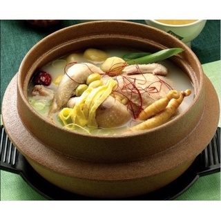 Gói sâm hầm gà Hàn Quốc