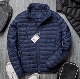 Áo phao sieu nhẹ hãng uniqlo