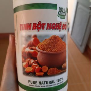 500g tinh bột nghệ