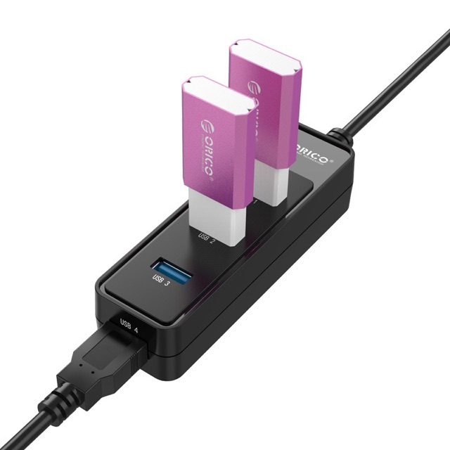 Bộ chia Hub 4 cổng USB 3.0 Orico W5PH4