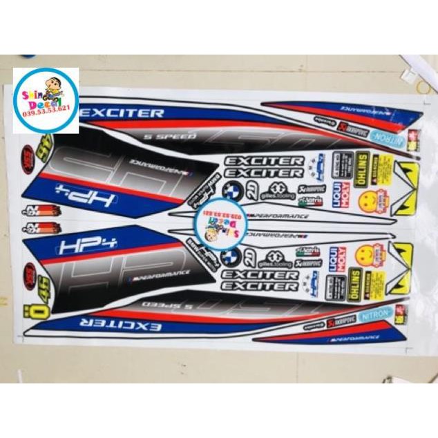Tem rời ex 150 Hp4