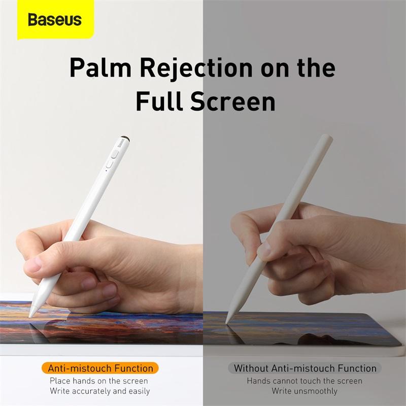 Bút cảm ứng Baseus Smooth Writing Capacitive Stylus | Dùng cho điện thoại, máy tính bảng - BH 12 tháng