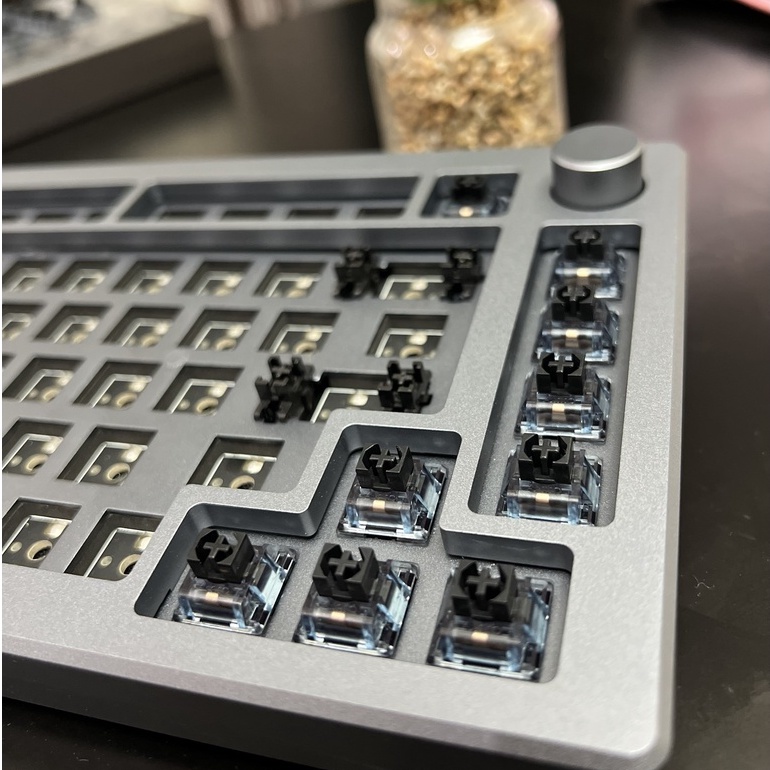 Switch cho bàn phím cơ AKKO CS Switch – Jelly Black  - Kicap