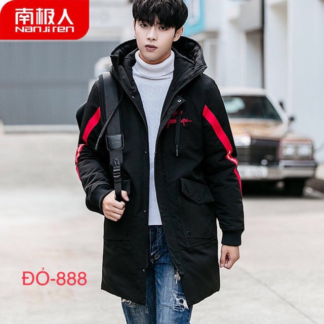 ÁO PHAO DÁNG DÀI NAM HÀNG QUẢNG CHÂU CAO CẤP👍