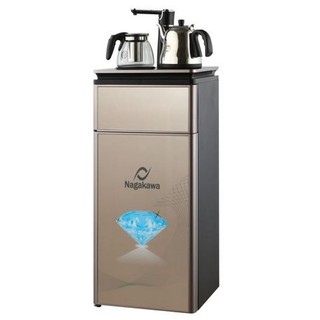 Cây nước nóng lạnh Nagakawa NAG0502 + Bình giữ nhiệt + Ấm đun