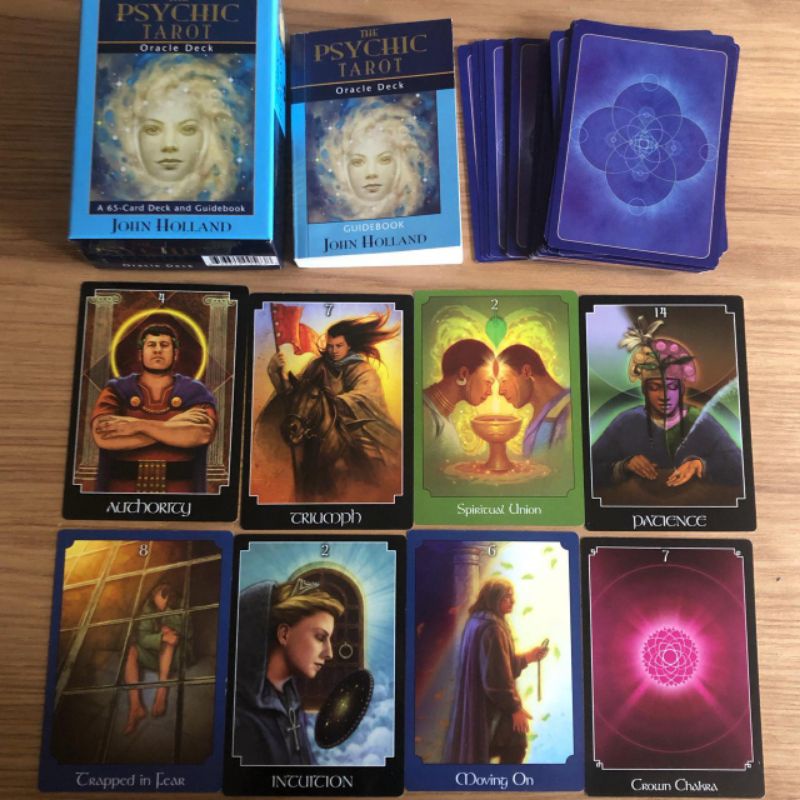 Bài Psychic Tarot Oracle