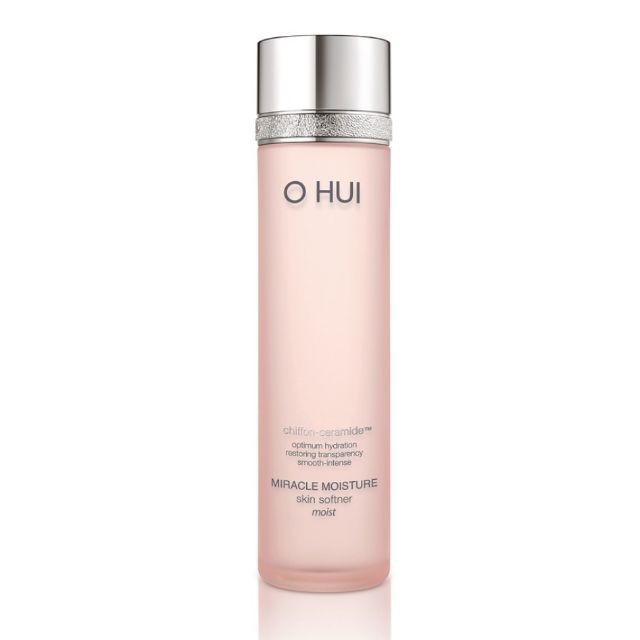 [ Sale tách sét ] Nước hoa hồng dưỡng ẩm Dưỡng sáng hồng OHUI Miracle Moisture Skin Softener Moist 150ml