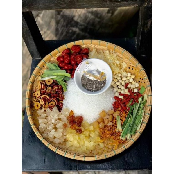 Mua 100g nguyên liệu nấu chè dưỡng nhan
