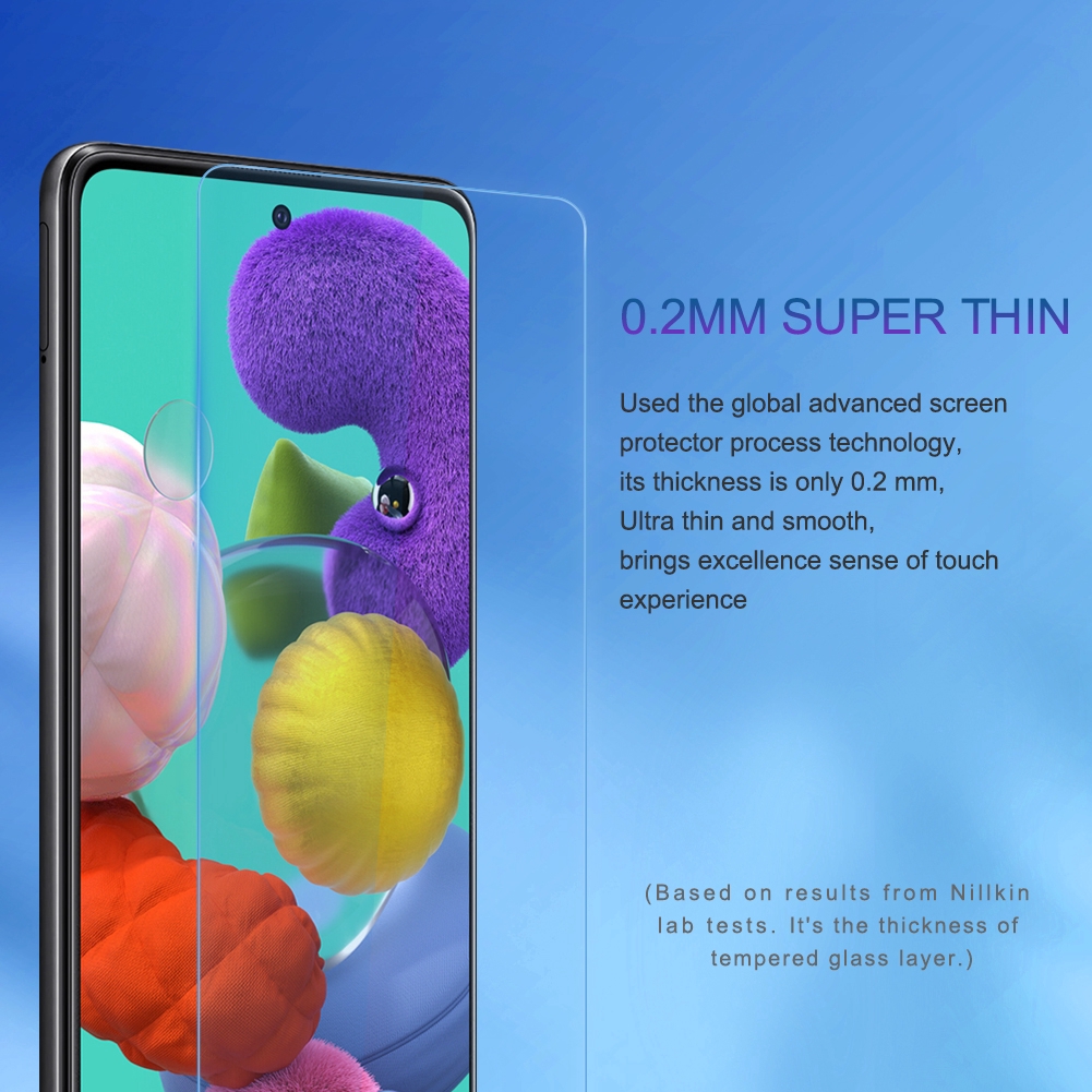 Miếng dán cường lực Nillkin cho Samsung Galaxy A51 0.2mm