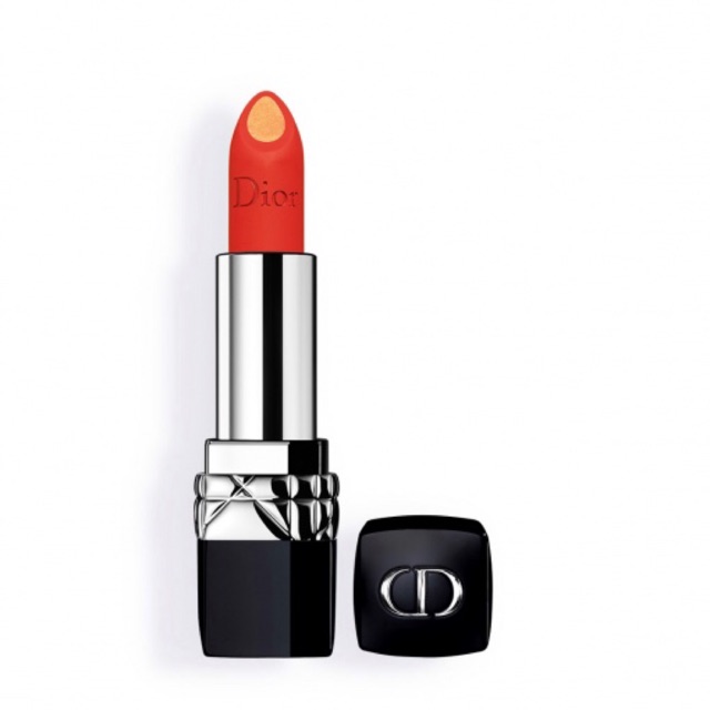 ROUGE DIOR DOUBLE ROUGE MATTE METAL COLOUR & COUTURE CONTOUR LIPSTICK