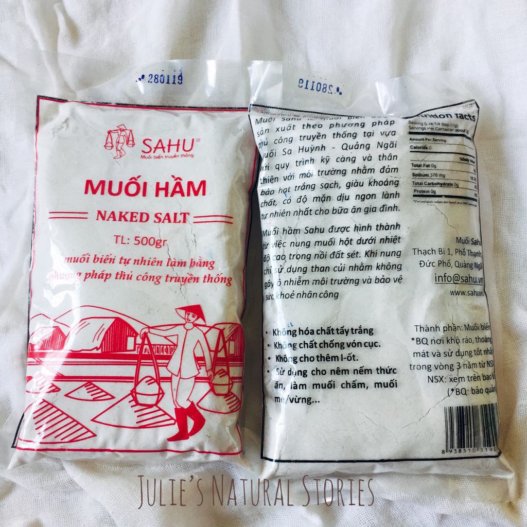 Muối hầm SAHU