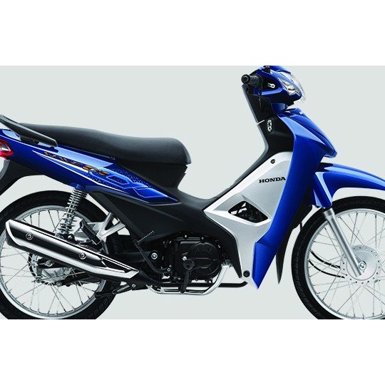 Xe Máy HONDA WAVE ALPHA Vành Nan Hoa - Phanh Cơ 110cc