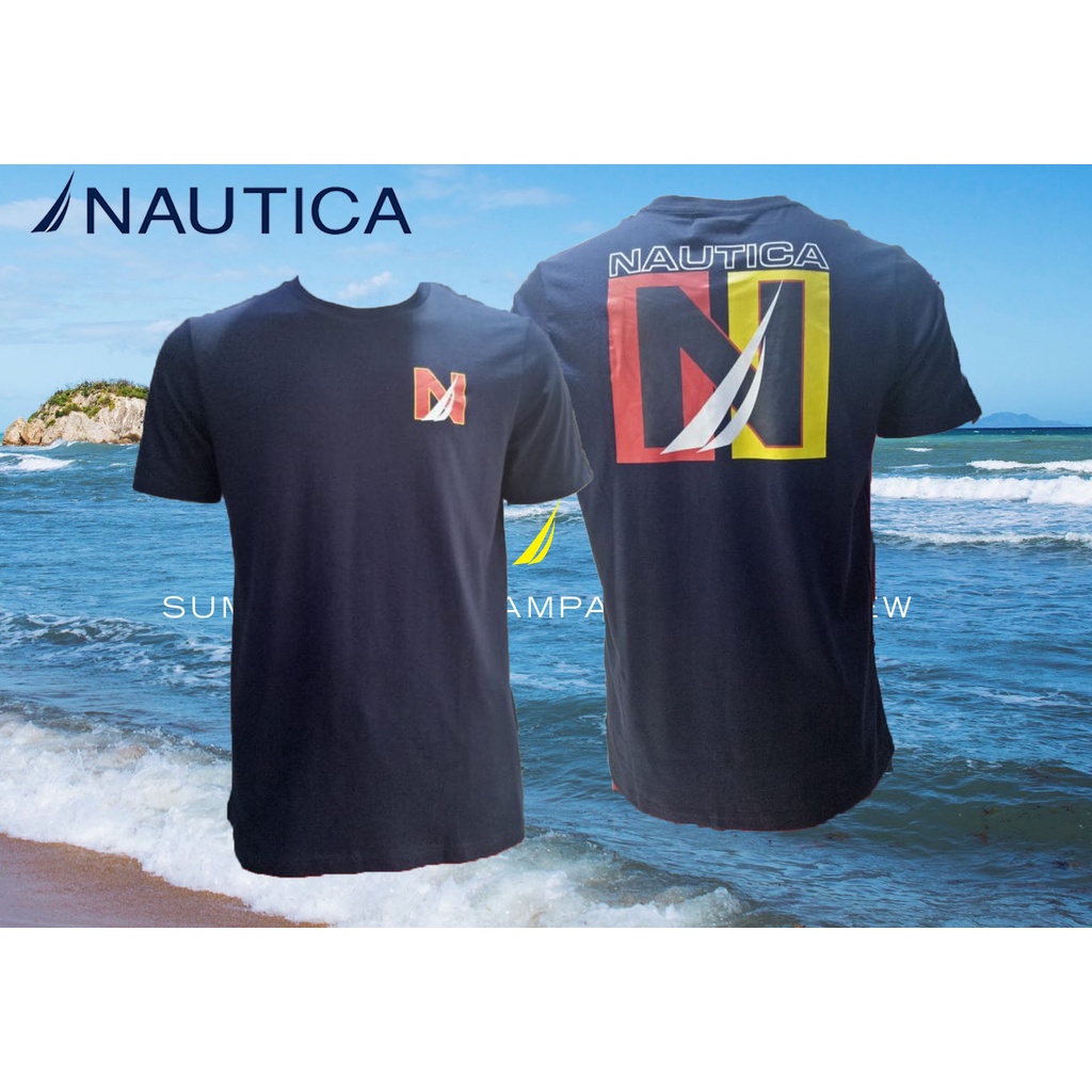 Áo thun nam Nautica chính hãng V92905-0102