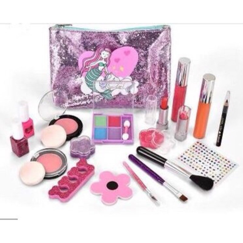 SET MAKE-UP Ariel và Unicorn BÉ GÁI
