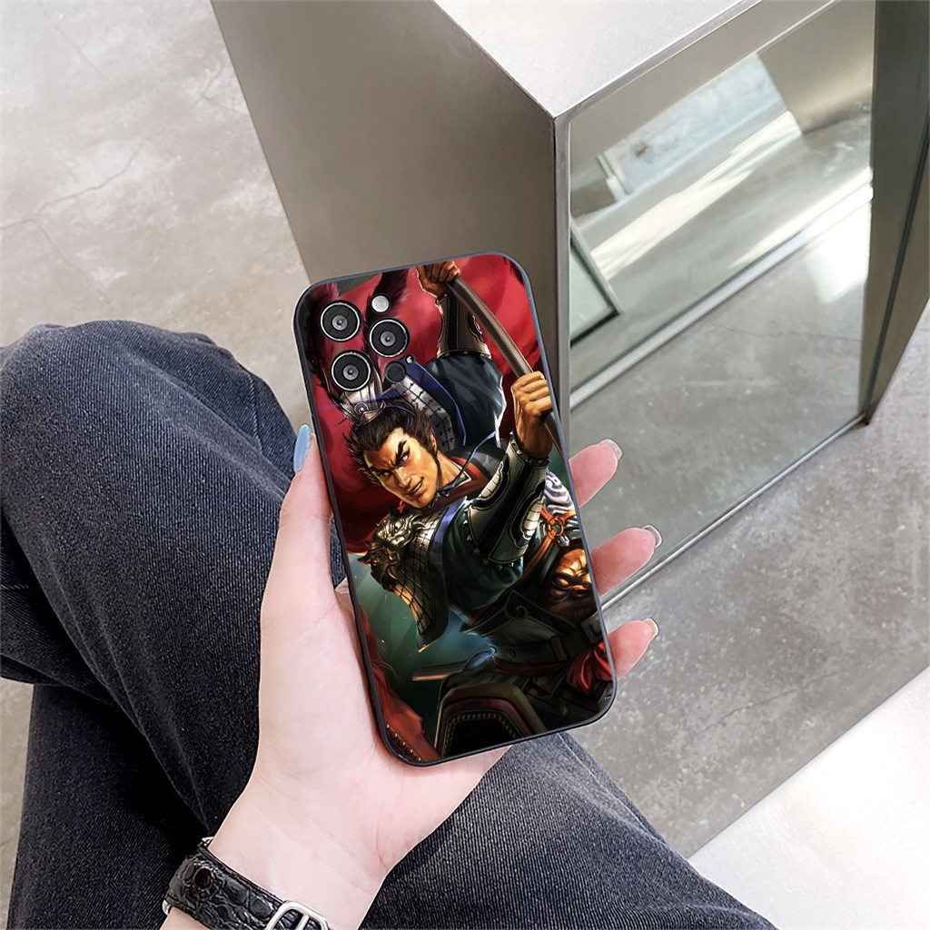 Ốp lưng iPhone 11 LỮ BỐ - Quan Vũ ốp iphone 6 6s 6Plus 6sPlus 7 7Plus 8 8Plus X Xs XR XS Max 11 12 13 pro max
