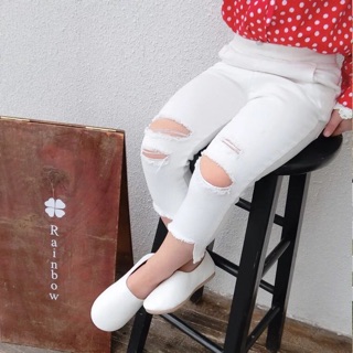 Quần kaki bé gái