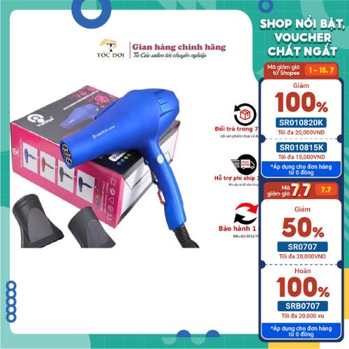 Máy sấy tóc Blueesky chuẩn salon, bền đẹp ,rẻ hơn chất ượng Công Suất 2300w Lõi Đồng 100% -HAIR SALON TÓC ĐỢI