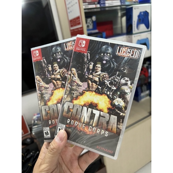 Băng chơi game Nintendo Switch: Contra Rogue Corps