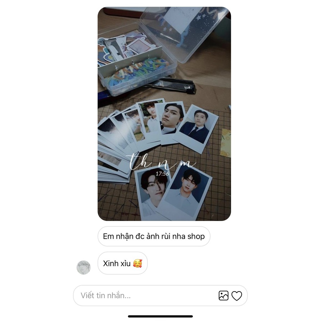 [Mã SKAMLTSM9 giảm 10% đơn 99K] [IN GẤP] In Ảnh Polaroid Vuông nhiều kích thước Giá từ 2k Theo Yêu Cầu | BigBuy360 - bigbuy360.vn